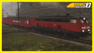 German auxiliary train! | Trainz Simulator 3 PT Alpine Lake 3