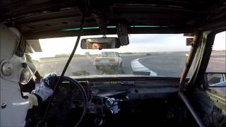 Lemons Buttonwillow 2015 Speedy tries to catch Clyde