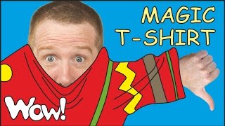 Magic T-Shirt for Kids | English Stories for Children from Steve and Maggie | Wow English TV