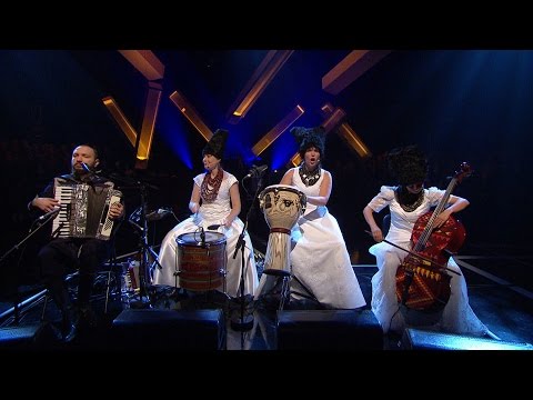DakhaBrakha - Sho Z-Pod Duba - Later... with Jools Holland - BBC