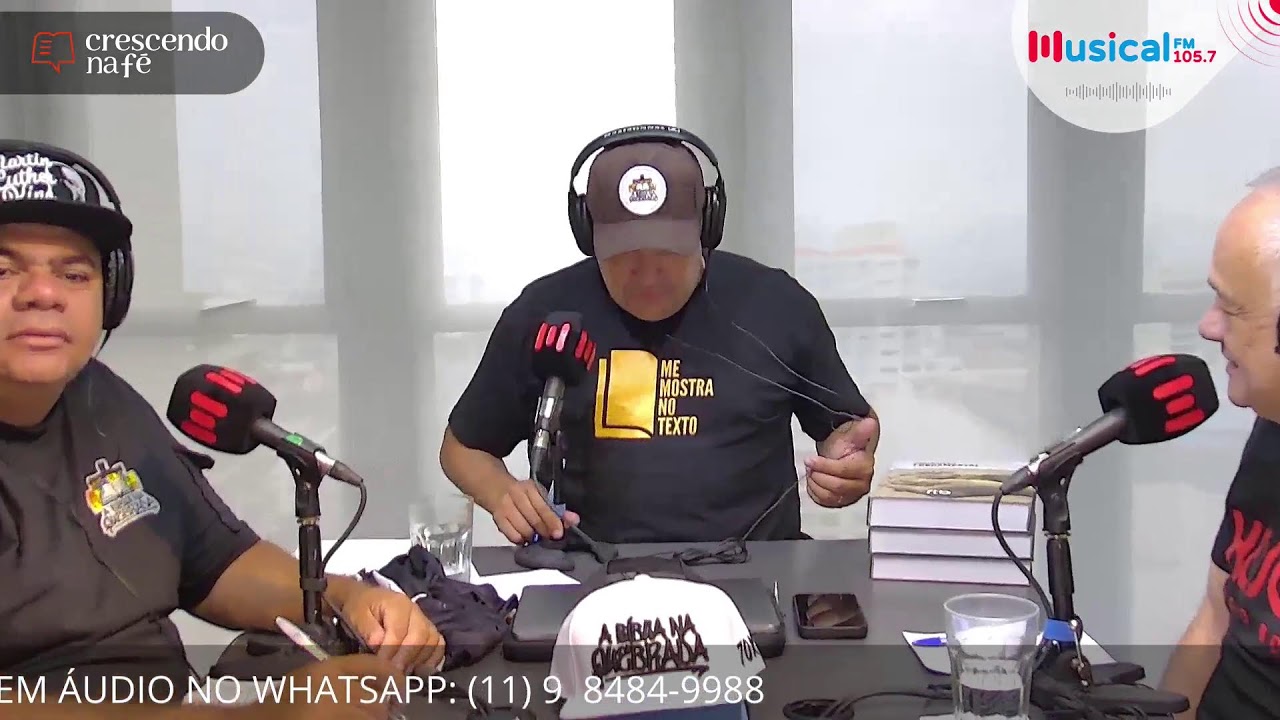 Crescendo Na Fé - 28/01/2025 - Rádio Musical FM 105.7