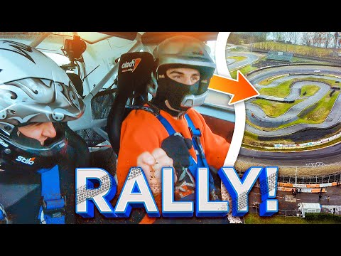 GUIDO UNA MACCHINA DA RALLY IN PISTA!! DERAPATE A TUTTO GAS CON IL CAMPIONE ITALIANO!