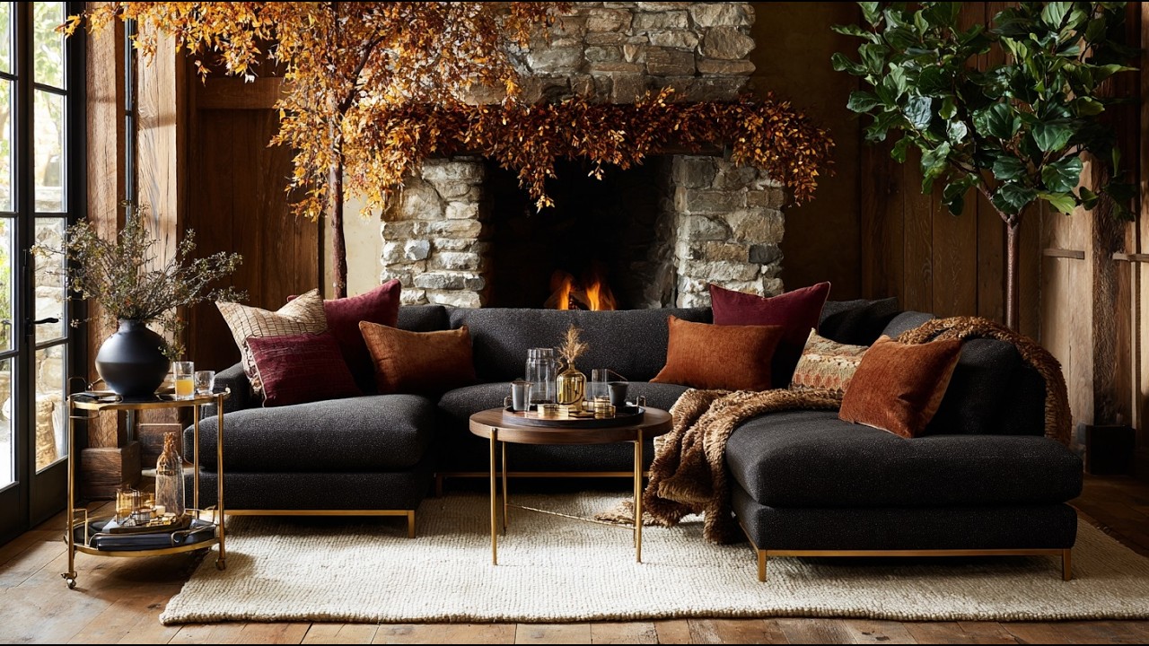 20 Luxury Home's Fall Decor Ideas 2025: Chic & Cozy Autumn Style for Every Room