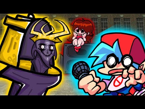 Skibidi But Starecrown Sings It! - Friday Night Funkin'