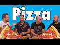 Pizza Yeme Kapışması Kim Pes Edecek