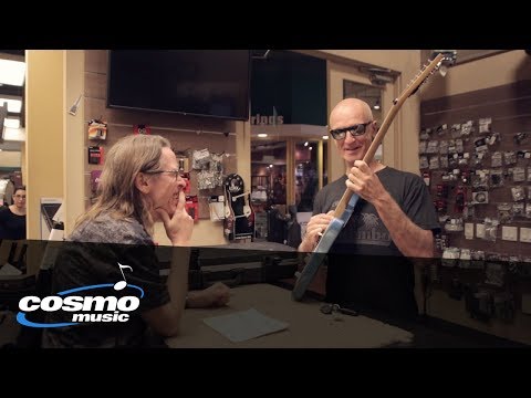 Ken Newfield talks about building Kim Mitchell's beloved guitar, "Blue" - Cosmo Music