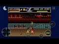 Streets Of Rage Blaze Vs Mona Lisa Twins Stage 5 Boss