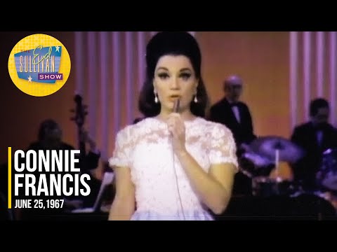 Connie Francis "Winchester Cathedral" on The Ed Sullivan Show