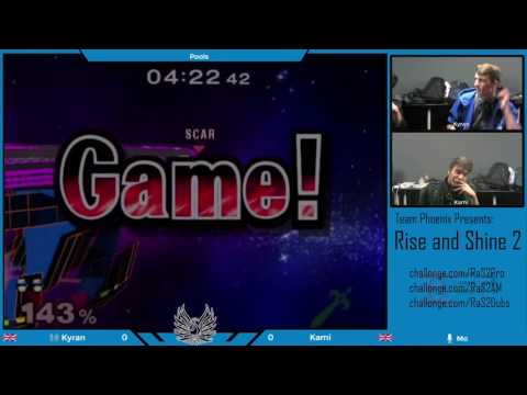 Rise and Shine 2 Pools - Kyran vs Kami