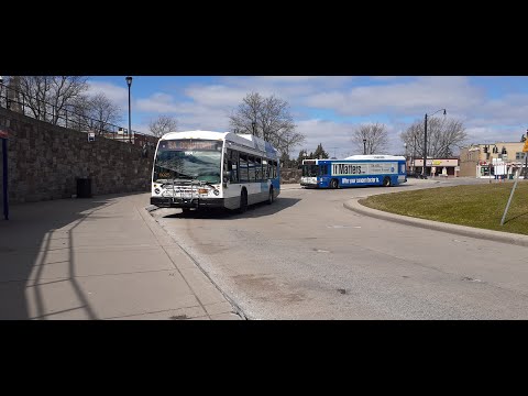 [Audio Clip] NFTA Metro Ride Route 20A Outbound Bus 1904 - 2019 Novabus LFS CNG