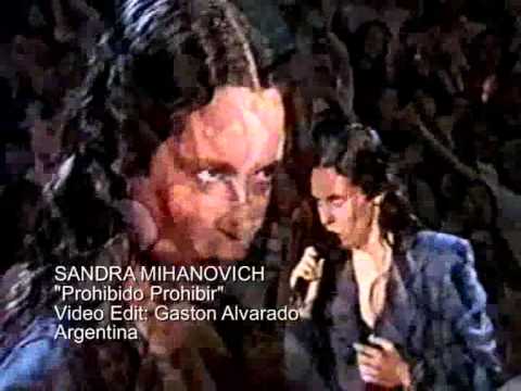 SANDRA MIHANOVICH- Prohibido Prohibir