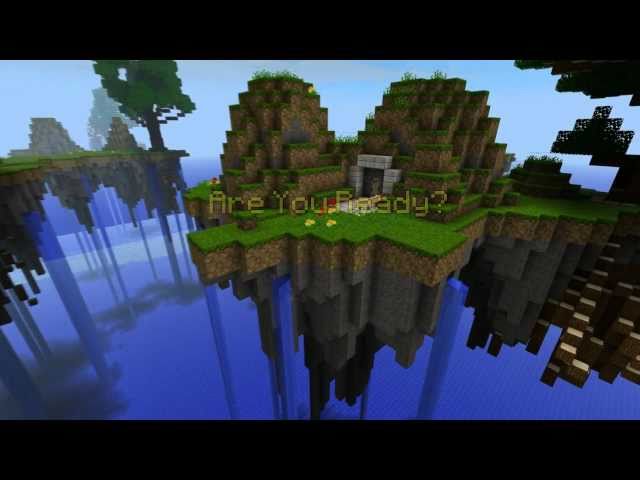 Floating Island Survival (120+ Floating Islands!) Minecraft Map