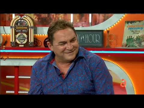 Ángel García “Antolin” en El Happy Hour América TeVé