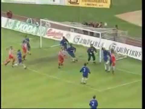 Viktoria Zizkov v Chelsea FC- UEFA Cup Winners Cup- On this Day in 1994