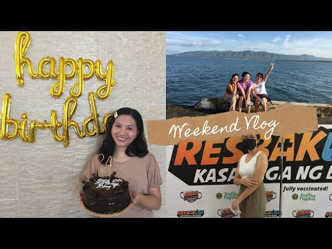 VLOG: Mornings at the Beach, Vaccine Day & My 24th Birthday 🎂