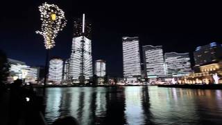 TOWERS Milight・みなとみらい21 オフィス全館ライトアップ