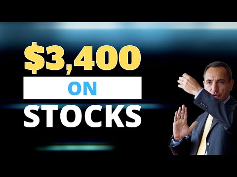 The Trading Show – (Week 21 2021) $3,400 on Stocks