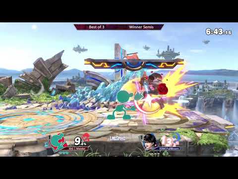 Lagspike 34 - Winners Semis - SSG | Maister (Mr. Game & Watch) vs EDM | FullBloom (Bayonetta)
