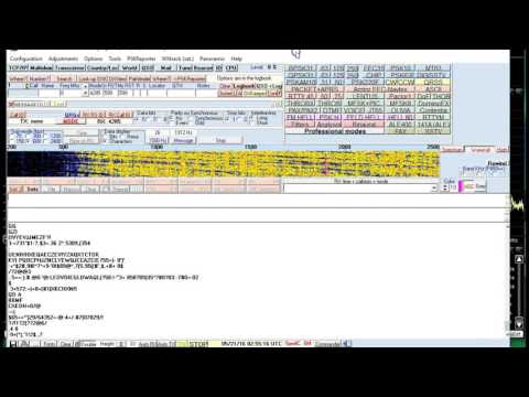 4810 KHZ USB NATO STANAG 4285 with MultiPsk
