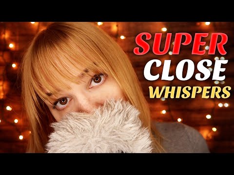 ASMR SUPER CLOSE UP TINGLY WHISPERS DEEP IN YOUR BRAIN (I'll put you back together don't worry)