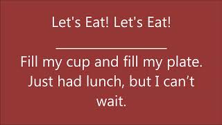 Let&#39;s Eat