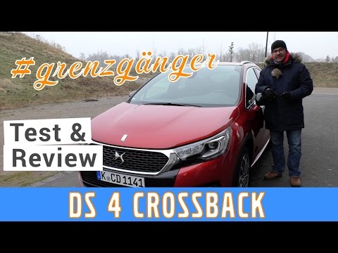 DS 4 Crossback BlueHDi 180 EAT6 -  Test, Review und Fahrbericht / Testdrive