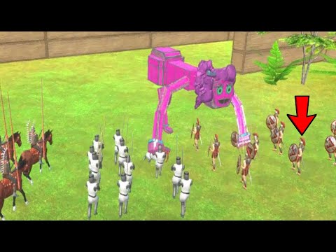 MODERN MAMMALS VS EVERY BOSS Animal revolt battle simulator #arbs