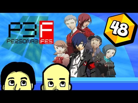 Let's Play Persona 3 FES (Blind) Part 48: Steamy Fun at the Love Hotel