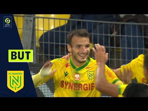 But Pedro CHIRIVELLA BURGOS (55' - FCN) FC NANTES - STADE BRESTOIS 29 (3-1) 21/22