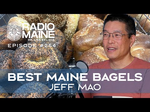 Radio Maine Episode 279: From Laptops to Bagels: Jeff Mao on Education, Food, and Reinvention