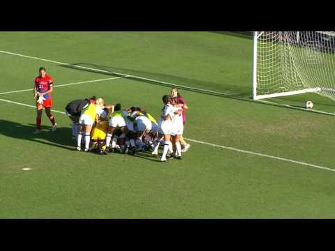 2016 Women's Soccer - Chelsea Drennan Game Winner vs. Florida