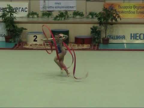 Vanesa Peyankova Ribbon  NC"J.Shishmanova" 2018 F