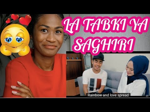 LA TABKI YA SAGHIRI - Cover by Sabyan | Reaction