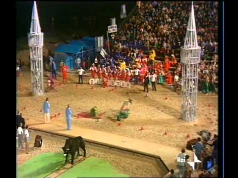 Giochi senza Frontiere 1973  Senigallia   3° gioco e fil rouge