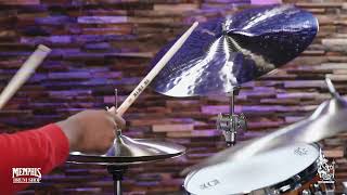 Video thumbnail for Zildjian 18" K Constantinople Crash Cymbal - 1386g (K1068-1111022S) by Memphis Drum Shop