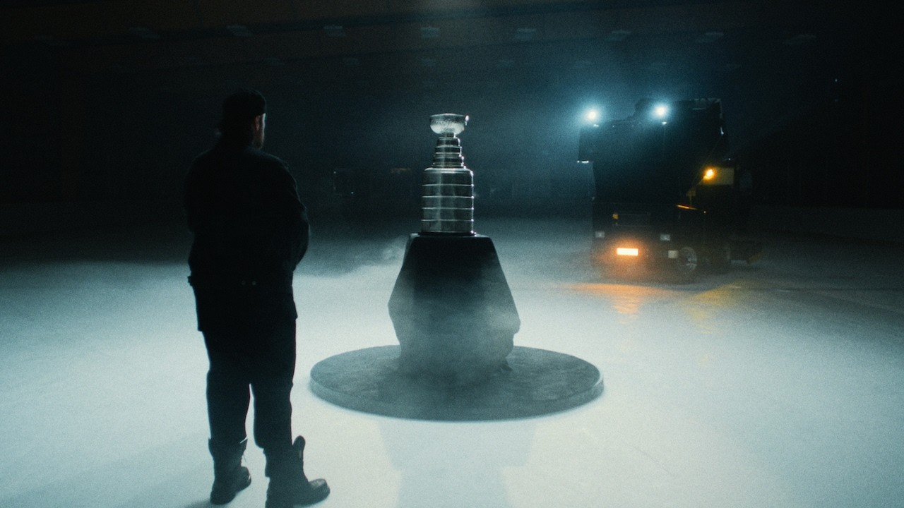 NHL x Amazon Music: Rise Up by Jelly Roll. Stanley Cup Champions.