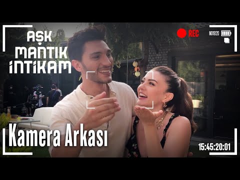 Aşk Mantık İntikam Kamera Arkası #tbt