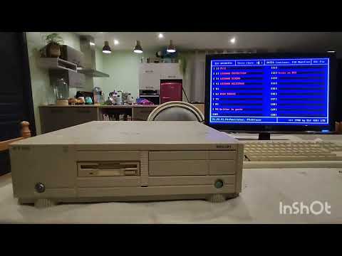 Philips P3348 Vintage computer 1991