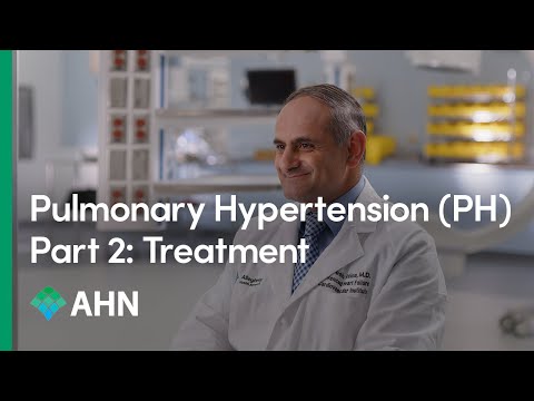 What Is Pulmonary Hypertension Part 2: Treatment  |  AHN Cardiovascular Institute