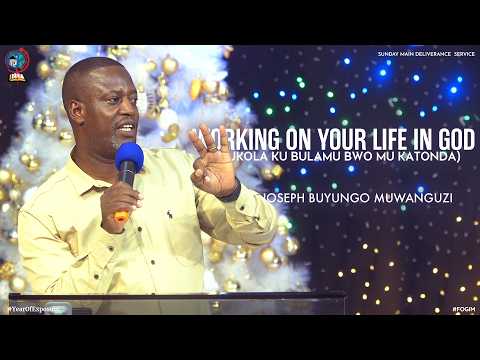 PASTOR JOSEPH BUYUNGO MUWANGUZI | SUNDAY MAIN DELIVERANCE SERVICE | 28TH DECEMBER 2025 | FOGIM