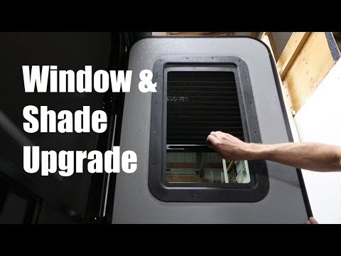 Installing AP Products 015-201512 RV door window & shade