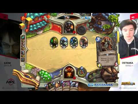 SjoW VS Ostkaka Match 2 Game 2 - HPL Week 1 Day 4