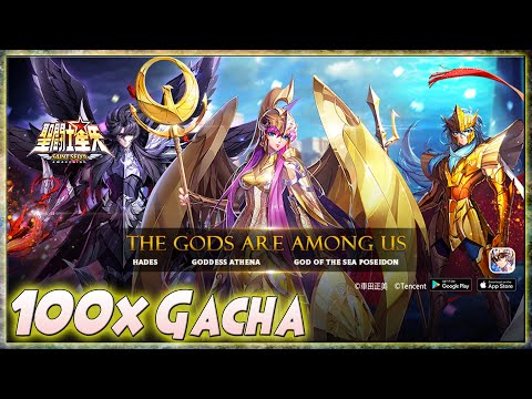 GACHA 100 STAR + Update: RC Arayashiki Shaka - Saint Seiya: Awakening