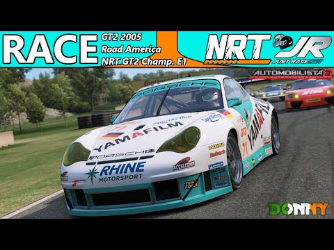 Race | GT2 2005 | Road America | NRT GT2 Championship E1, JustRace | AMS2
