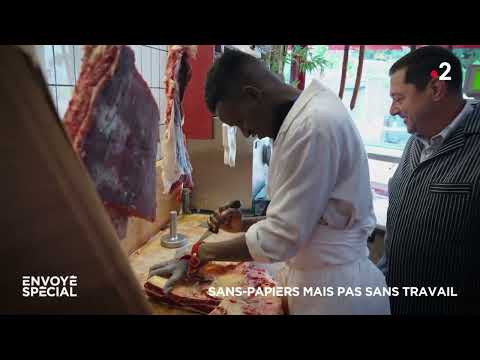 Sans papiers mais pas sans travail