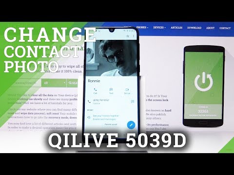 How to Add Picture to Contact in Qilive 5039D – Personalize Contact Profile