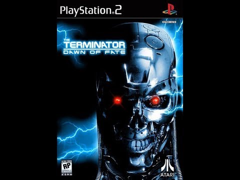 Шим играет в The Terminator: Dawn of Fate (2002) на PlayStation 2