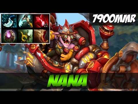 NaNa 7900 MMR Plays Timbersaw vol 1 - Dota 2