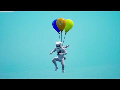 Marshmallow Official Fortnite Music Video. Fly-Marshmello