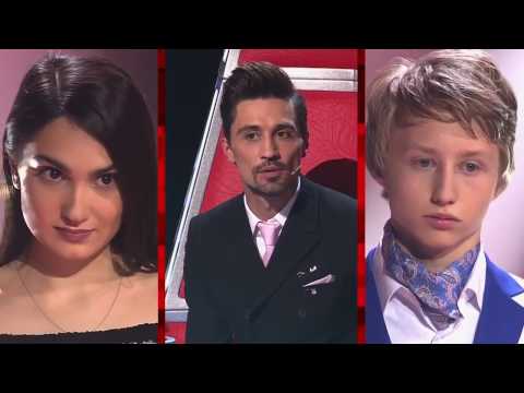 Юрий Юшкевич и Верико Тухашвили «May It Be»   Поединки   Голос   Сезон 5